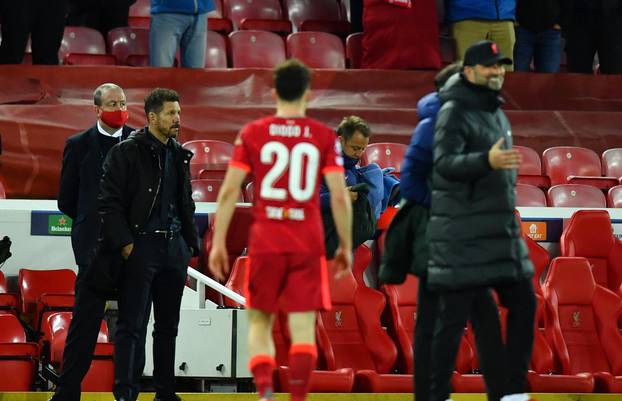 Champions League - Group B - Liverpool v Atletico Madrid