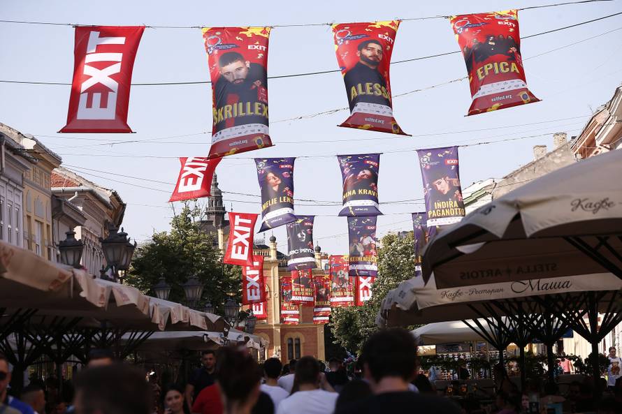 Počeo Exit festival u Novom Sadu