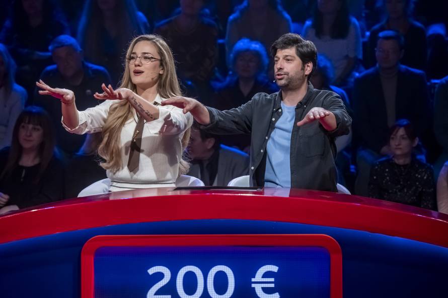 Lorena Bućan i Marko Pecotić Peco dolaze u novu epizodu game showa 'Tko bi rekao'