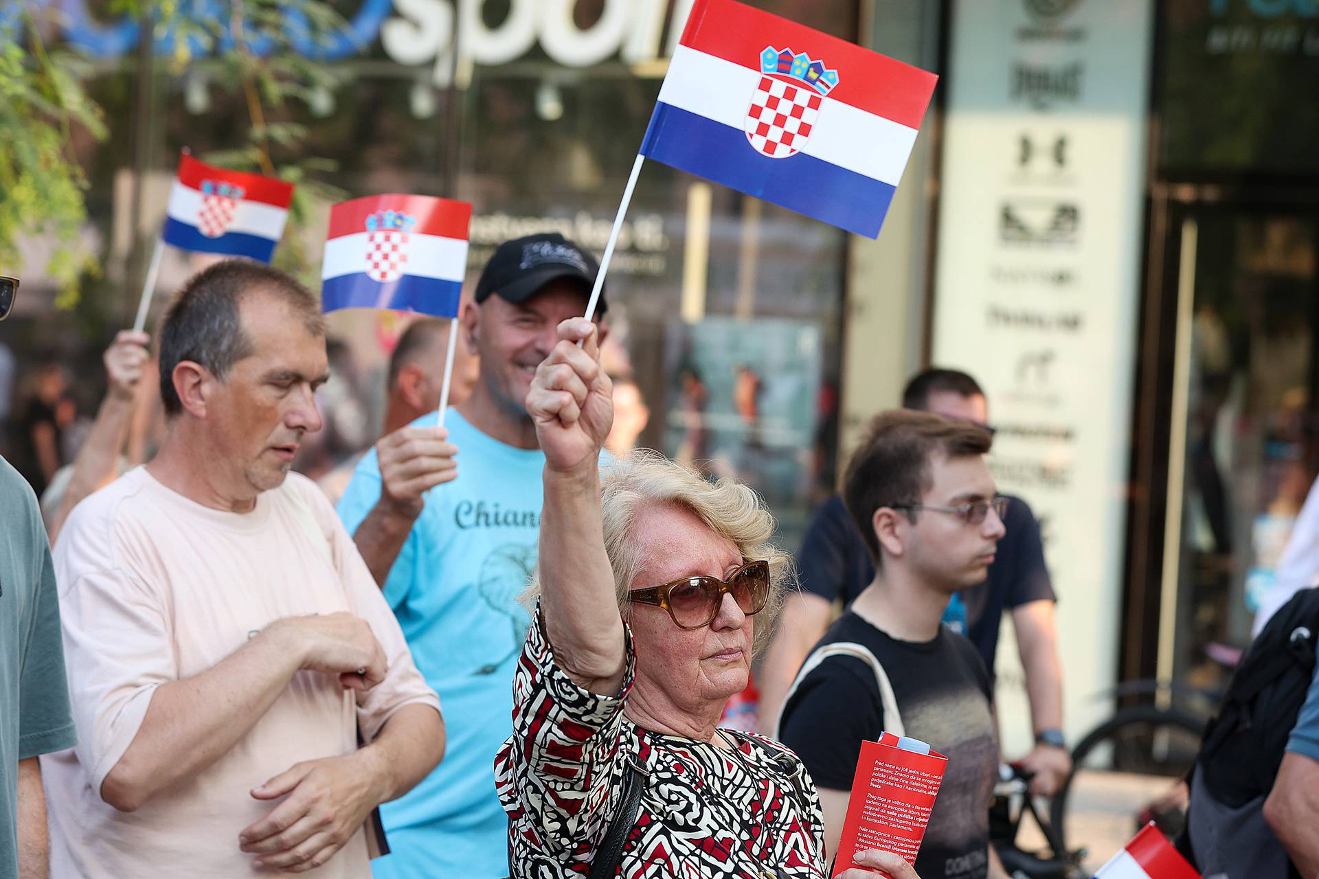 Zagreb: Završni skup koalicijske liste SDP-a za Europski parliament