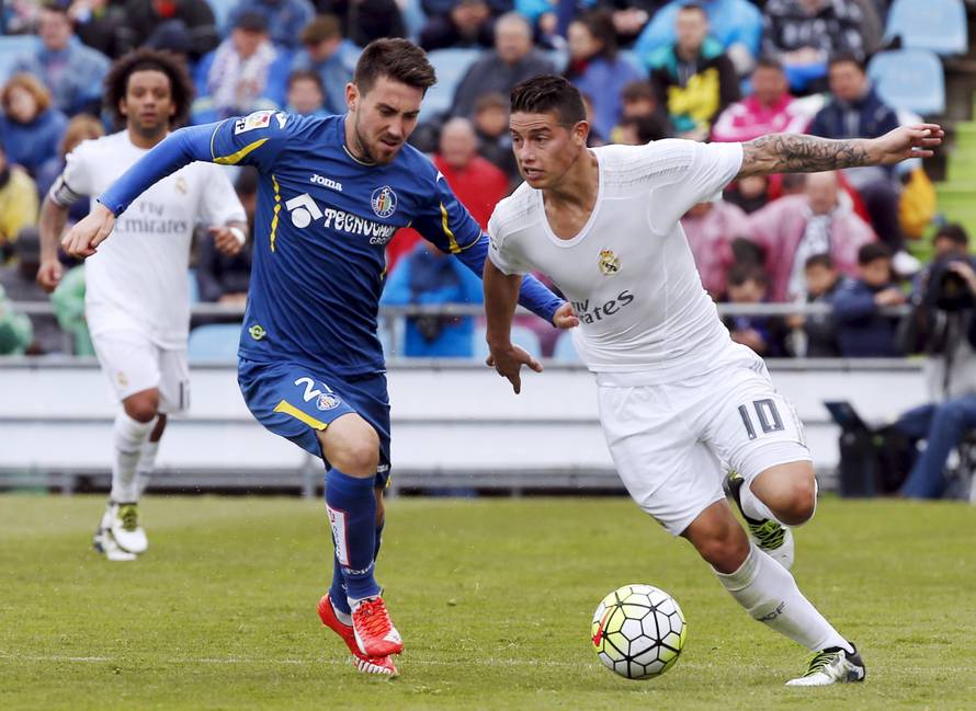 Football Soccer - Spanish Liga BBVA- Getafe v Real Madrid
