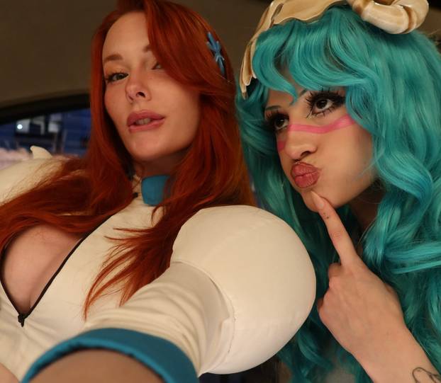 FOTO Cosplay senzacija: Jenna Lynn obožava oskudne kostime seksi junakinja iz igrica