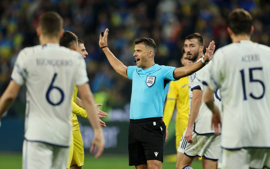 Euro 2024 Qualifier - Group C - Ukraine v Italy