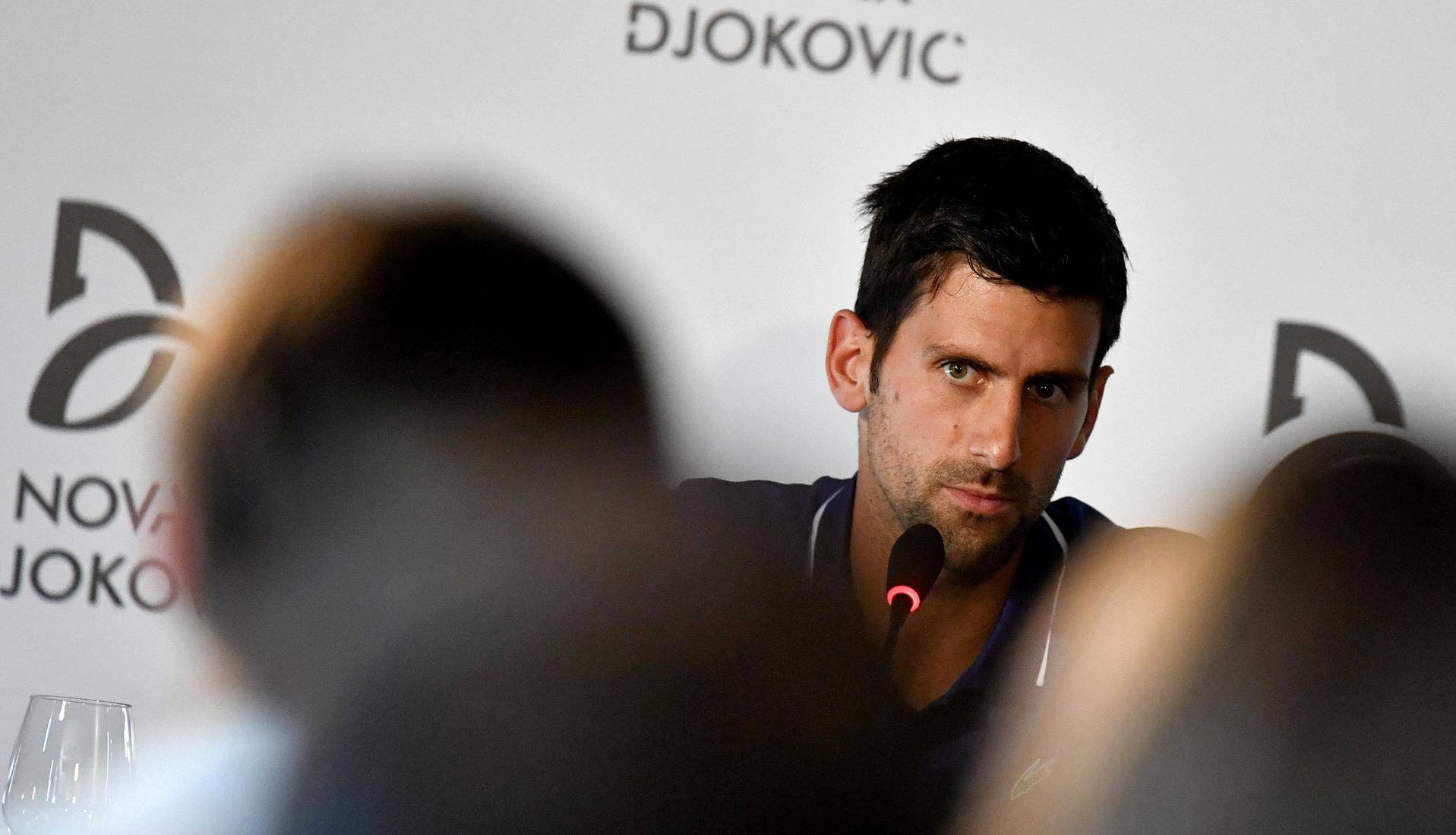 FILE PHOTO: Novak Djokovic