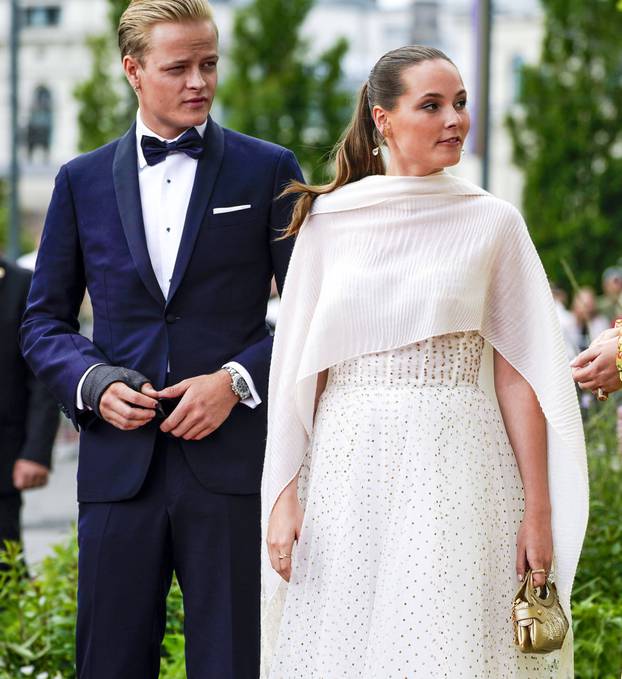 Prinsesse Ingrid Alexandras myndighetsdag feires med festarrangement pa hovedbiblioteket Oslo 20220616. Prinsesse Ingri