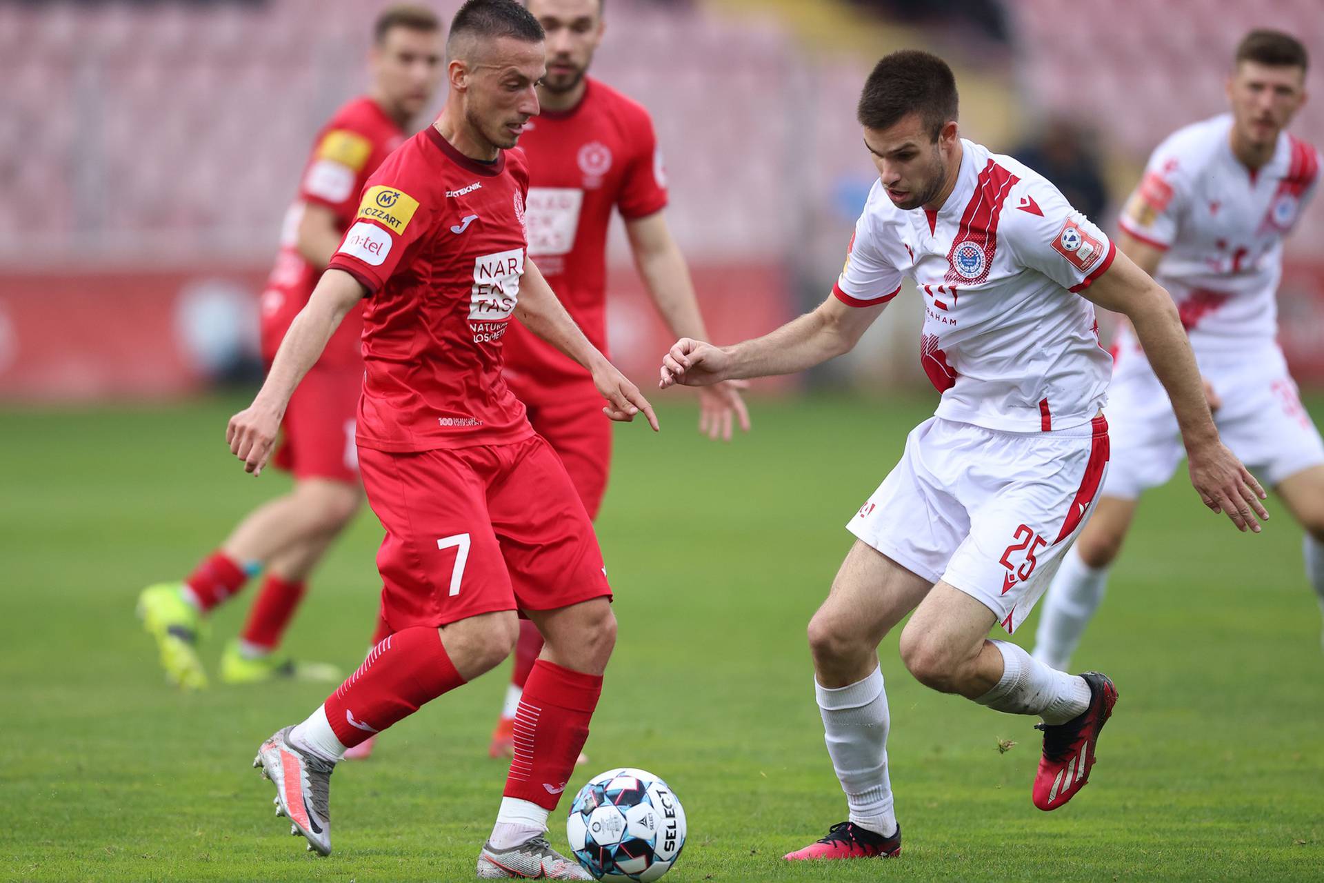 Zenica: FK Velež i HŠK Zrinjski u finalnoj utakmici Kupa Bosne i Hercegovine