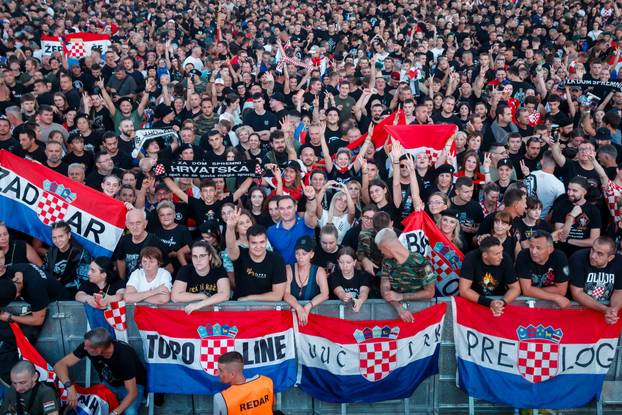 Vukovar: Koncert Marka Perkovića Thompsona pod nazivom 'Vukovar – Zajedno za budućnost'