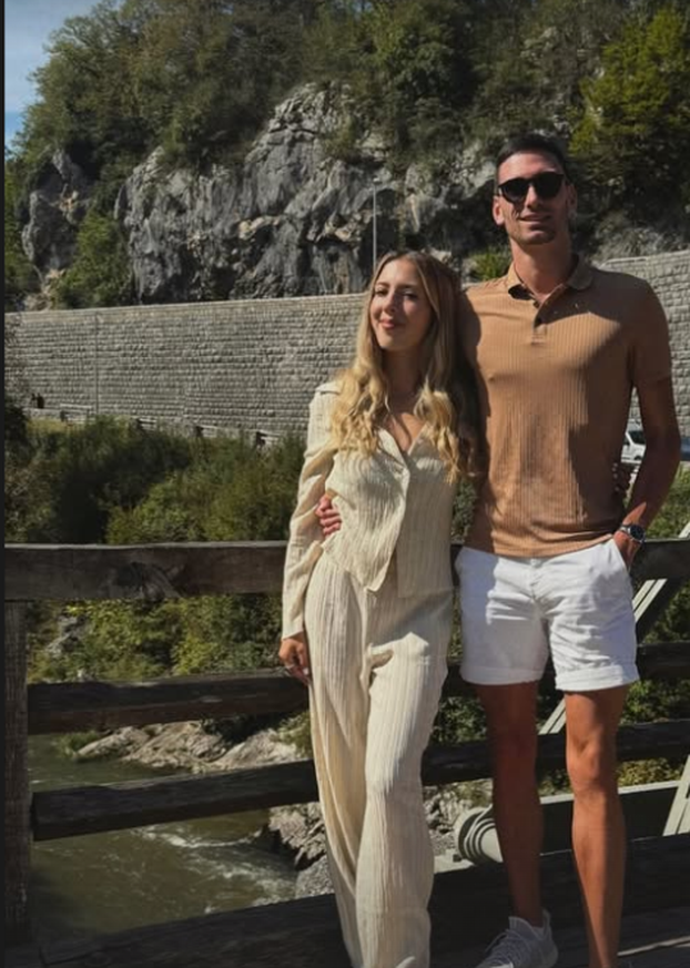 FOTO On je osvojio srebro, a ona njegovo srce: Bloudekova ljubav  započela je na Hanžeku