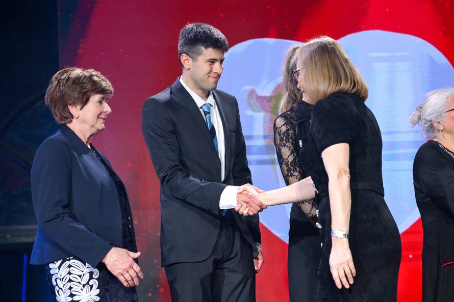 Zagreb: Svečana dodjela nagrade Ponos Hrvatske