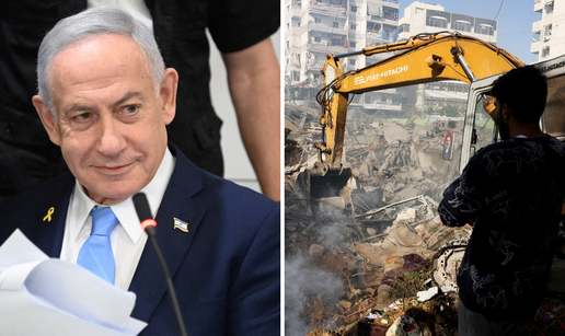 Izrael nakon četiri mjeseca bombardirao Bejrut. Netanyahu želi poslati Palestince u Afriku