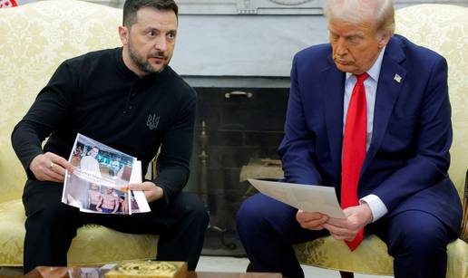Fotografije iz Bijele kuće: Zelenski Trumpu pokazivao potresne slike zarobljenika