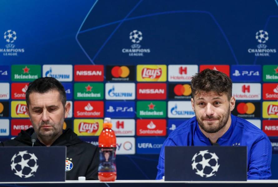 Milano: Konferencija za medije GNK Dinamo uoči utakmice protiv Atalante
