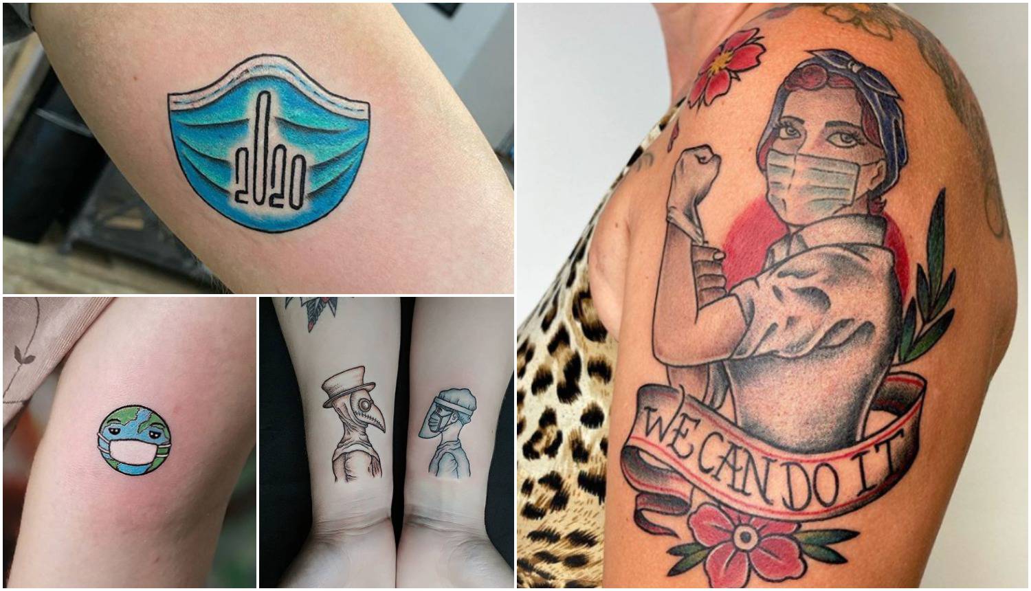 Maštovite 'korona' tetovaže su sve popularnije diljem svijeta