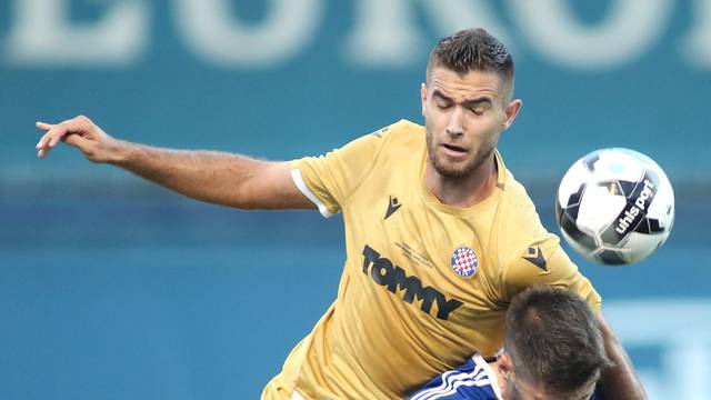 Stoper Hajduka ne može igrati protiv Vitorije: Mora odraditi dvije godine staru suspenziju