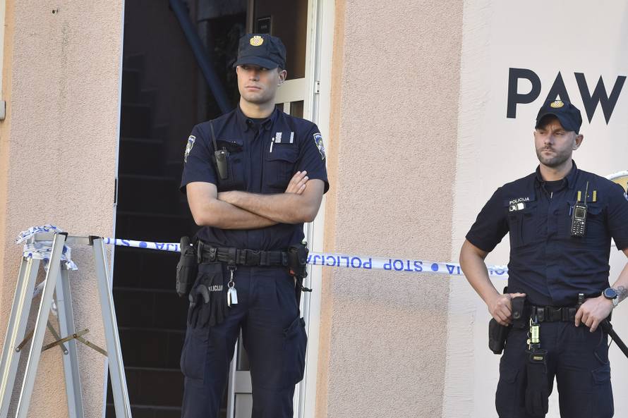 Šibenik: Očevid na mjestu ubojstva ubojstva