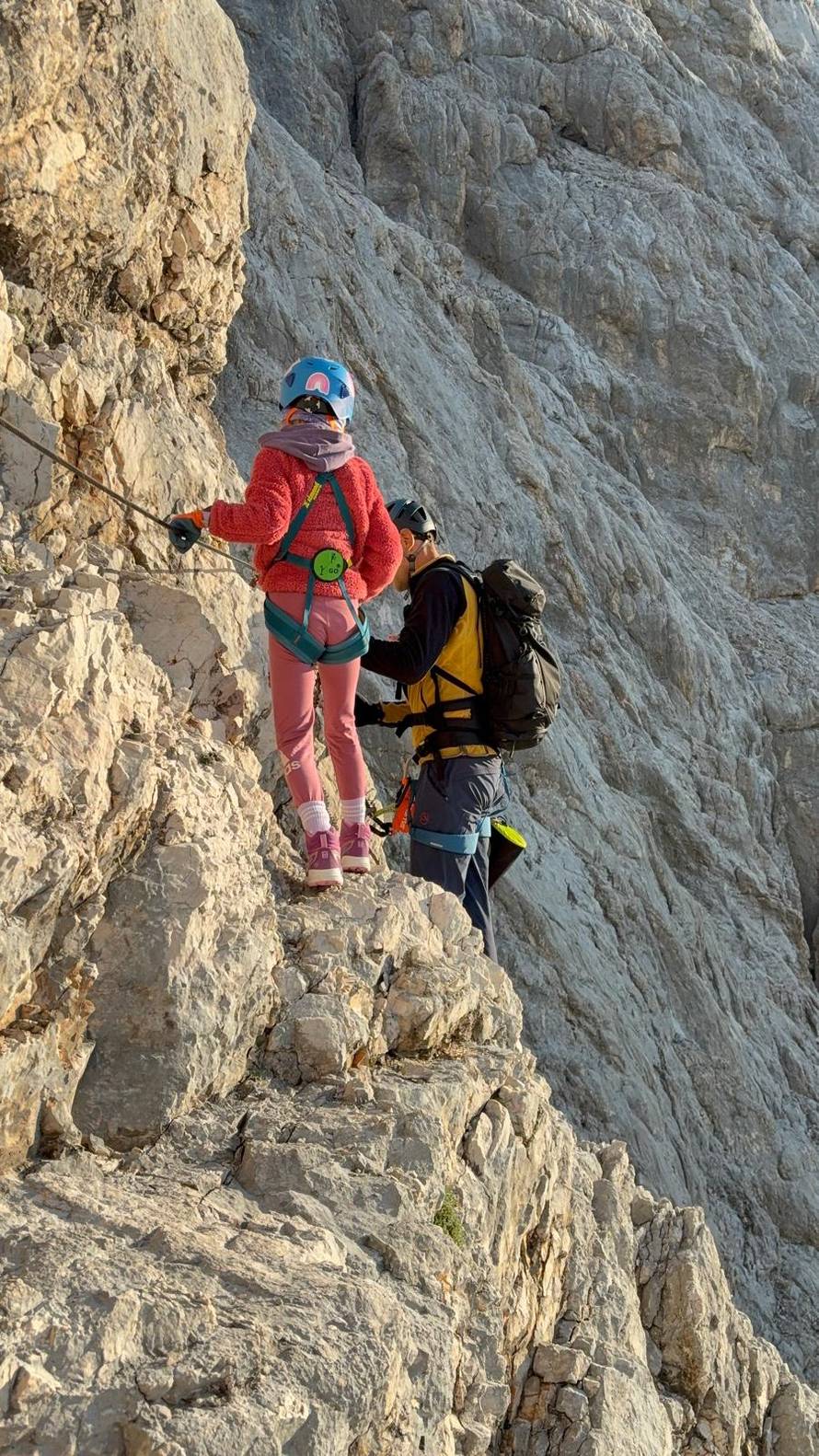 Angela (7) je djevojčica bez granica! 'Ne idem još ni u školu, a već sam osvojila Triglav'