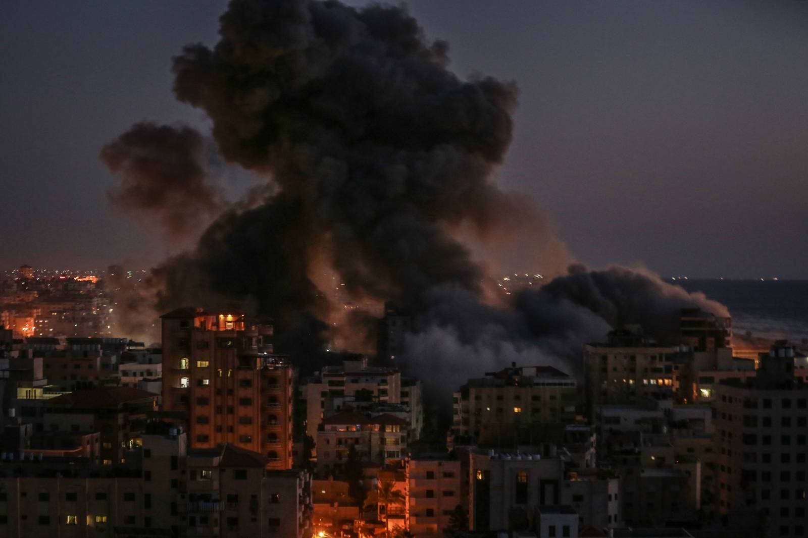 Israeli airstrikes on Gaza