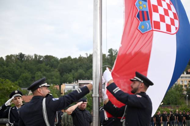 Zagreb: 35. obljetnica osnutka Specijalne jedinice policije Alfa Zagreb
