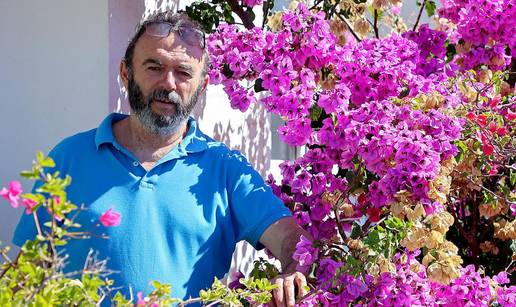 Splićanin s 250 bugenvilija: Vrt mu je raj, a život divni cvijet!