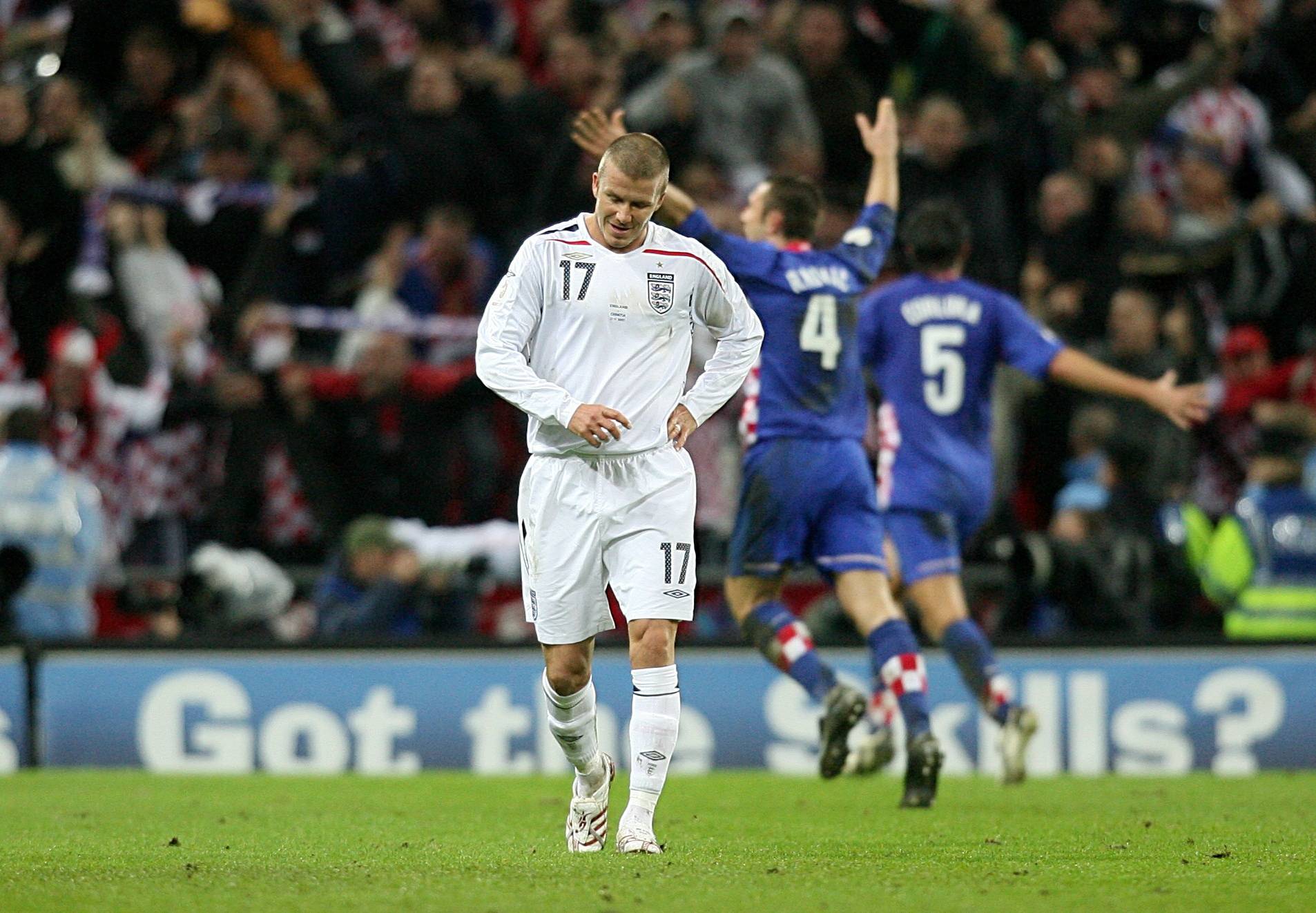 Soccer - UEFA European Championship 2008 Qualifying - Group E - England v Croatia - Wembley Stadium