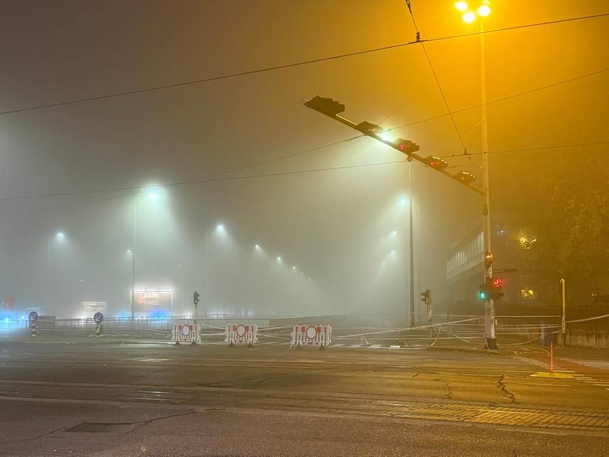 FOTO Evo kakav je promet kod Vjesnika nakon nove regulacije