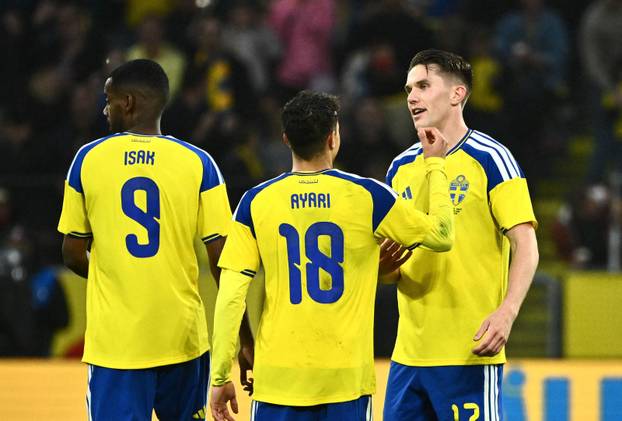 International Friendly - Sweden v Greece