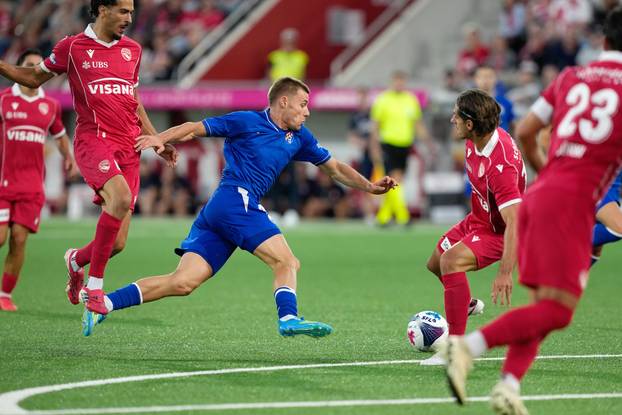 Susret Dinama i Thuna u 2. kolu kvalifikacija za UEFA Ligu prvaka