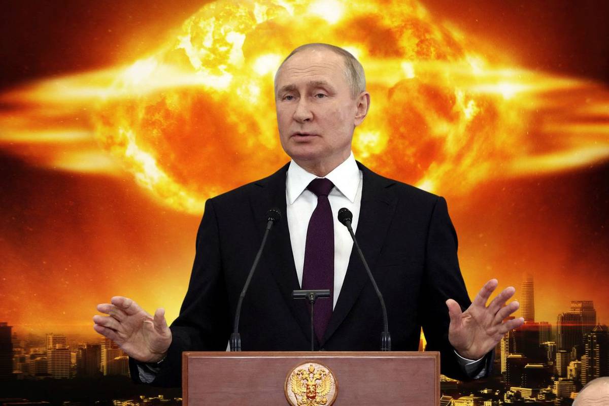 Putin ne može dopustiti poraz. Ne možemo isključiti opciju da će koristiti nuklearno oružje...' | 24sata