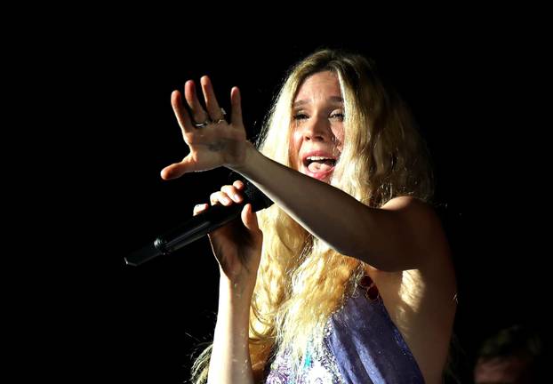 Šibenik: Joss Stone održala koncert na tvrðavi sv Mihovila