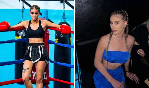 FOTO 'Zlatna djevojka' iz Splita ples je zamijenila ringom. Kod nje nije opasan samo pogled