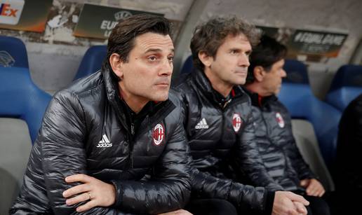 'Aeroplanino' odletio: Montella više nije trener Kalinog Milana