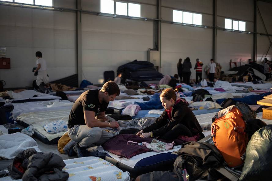Protest march following the deadly November 2024 Novi Sad railway station canopy collapse, in Indjija