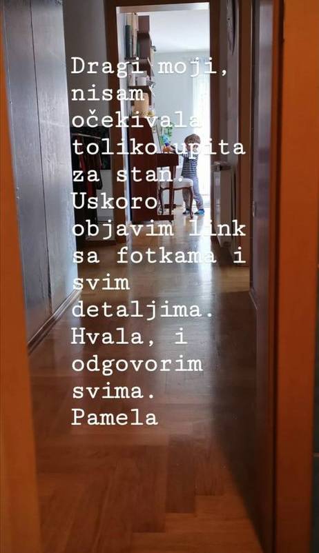 Pamela Ramljak prodaje stan: 'Nisam očekivala toliko upita...'