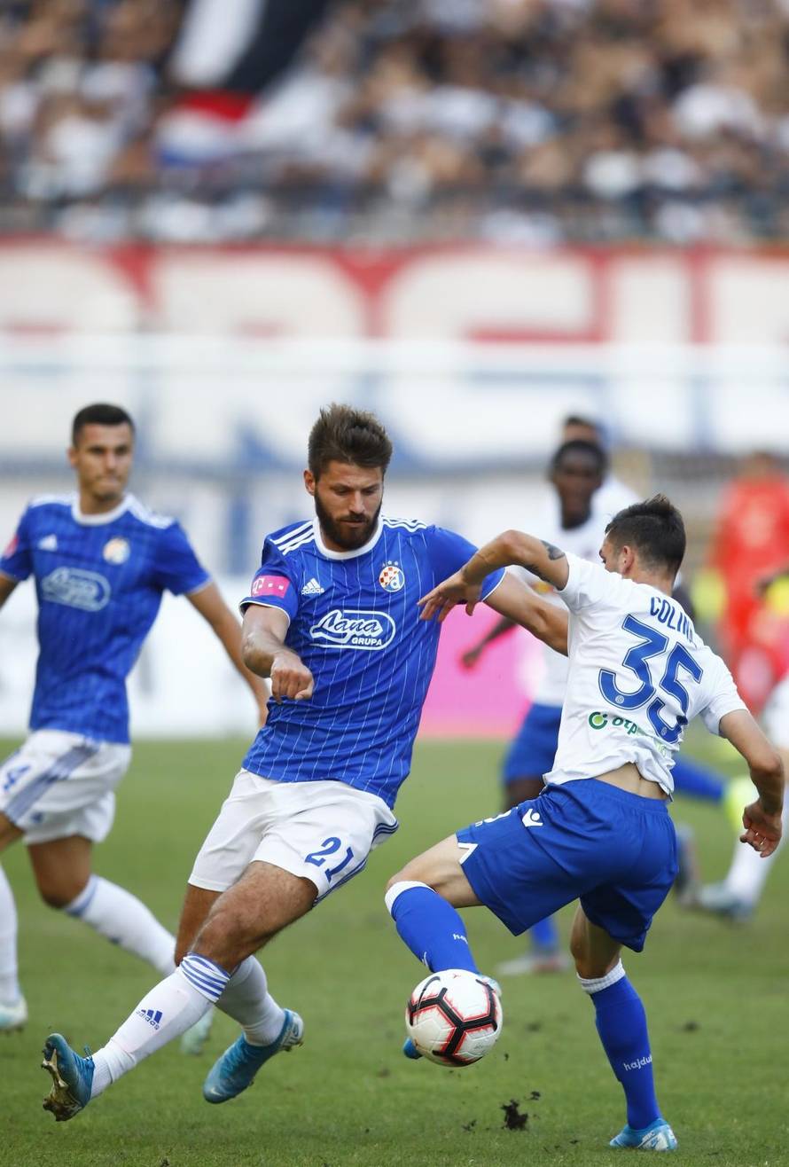 Split: HNK Hajduk i GNK Dinamo u okrÅ¡aju 7. kola Prve HNL na Poljudu