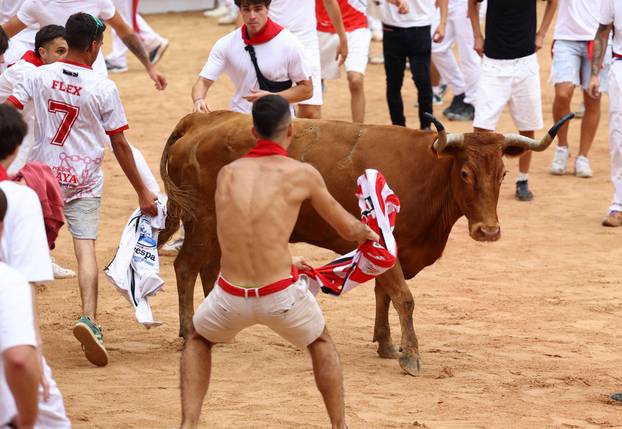 San Fermin festival in Pamplona