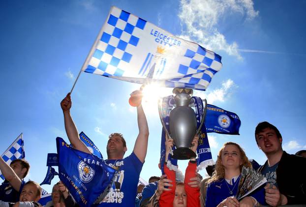 Leicester: Leicester City paradom kroz grad proslavio naslov prvaka Premierlige