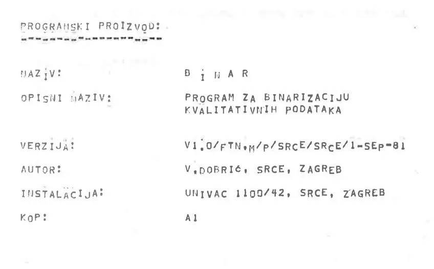 Bile smo prve programerke u zemlji, a divovski kompjutor su najprije smjestili u konjušnicu!