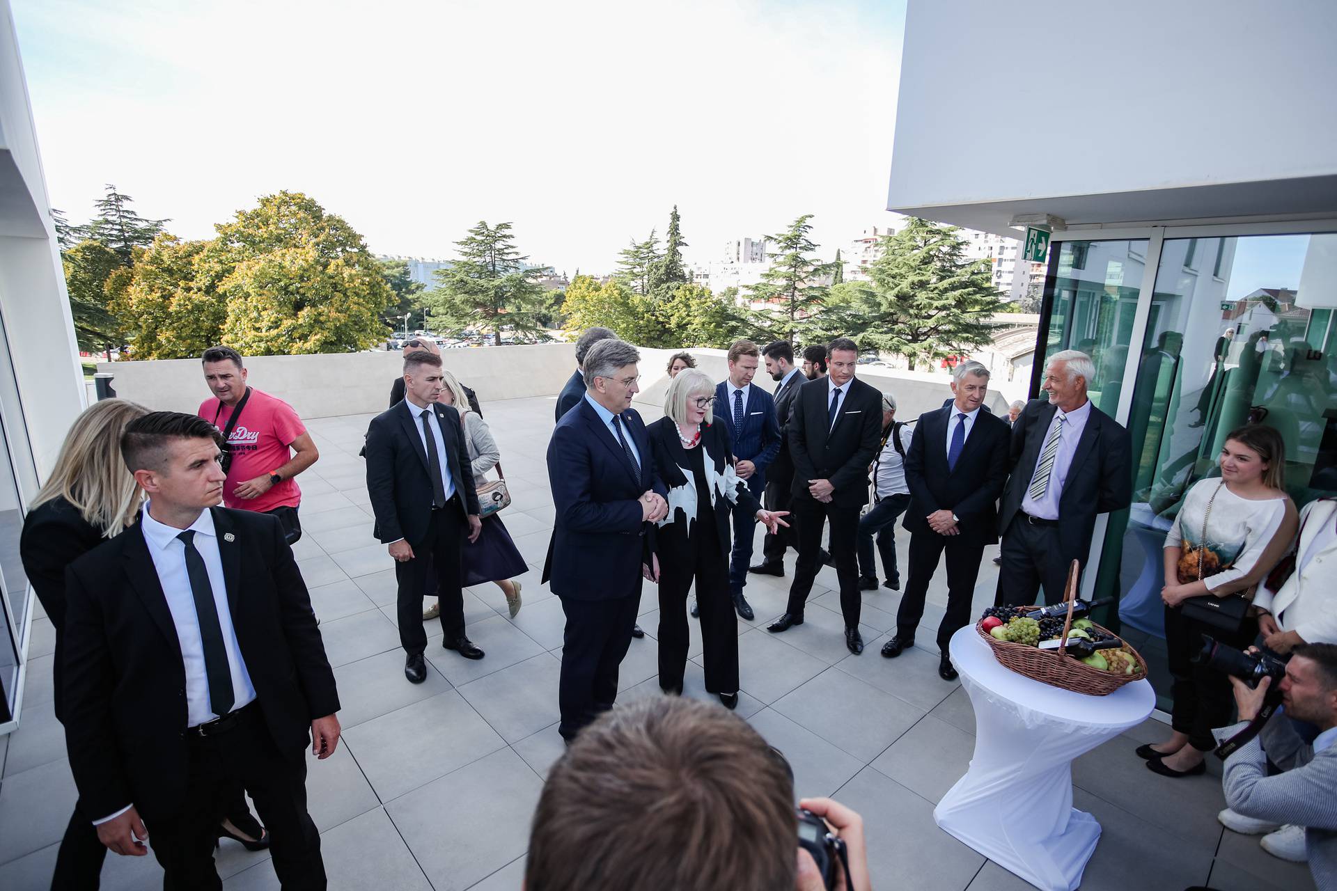 Svečano otvorenje Studentskog doma i restorana Sveučilista u Zadru