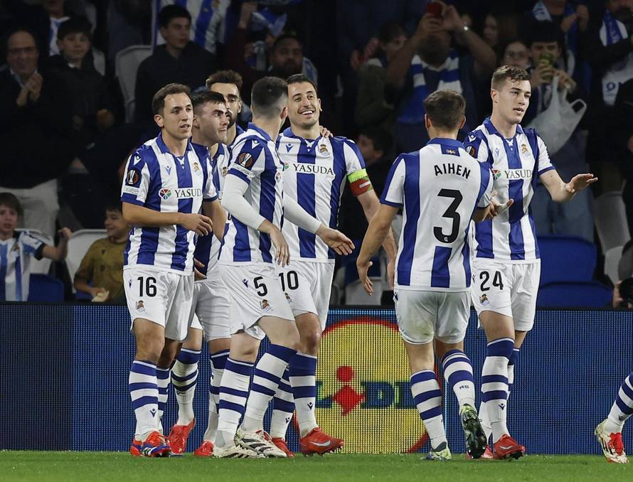 Europa League - Knockout Phase Playoff - Second Leg - Real Sociedad v FC Midtjylland