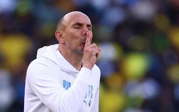 CAF Champions League - Final - First Leg - Mamelodi Sundowns v Pyramids