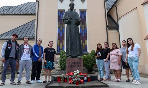 Filipinci u Krašiću: 'Naš dom je kuća Alojzija Stepinca. Molimo se da kardinal Tagle bude papa'