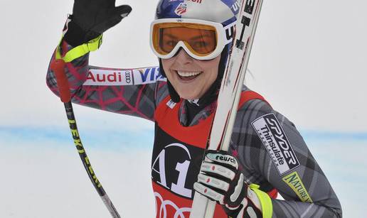 St. Moritz, super G: Nova pobjeda za Lindsey Vonn 