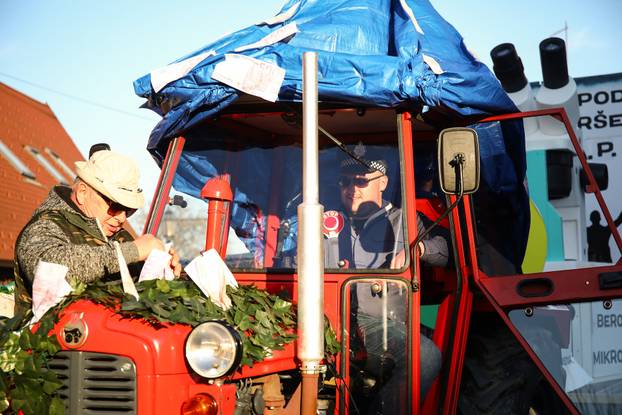 Samobor: Povorka mjesnih odbora i alegorijskih kola na Fašniku