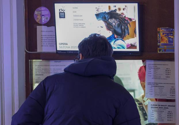 Zagreb: Počela prodaja ulaznica za balet Orašar