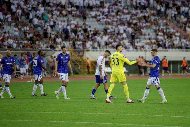 Split: Dinamo na Poljudu pobijedio Hajduk rezultatom 2:0