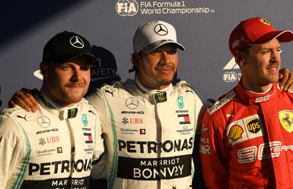 Nova sezona, ista priča: Lewis Hamilton osvojio pole-position