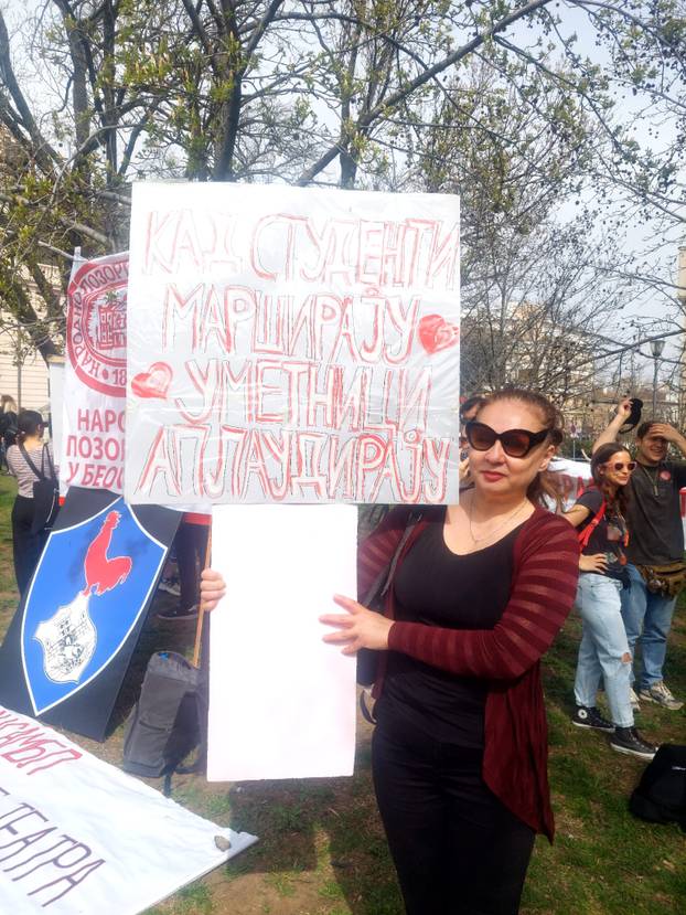 200 slika s masovnog prosvjeda