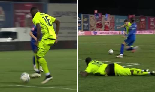 VIDEO Dinamovac ima problem s hlačicama: 'Obožava repersku kulturu. Sreća pa ima podgaće'