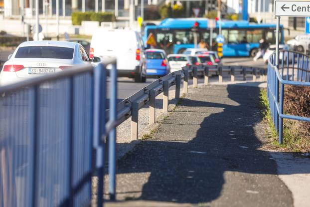 24sata Zagreb: Prometni kolaps u središtu Sesveta