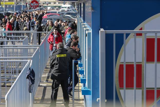 Zagreb: Počela prodaja ulaznica za uzvratnu utakmicu Europske lige Dinamo - Sevilla